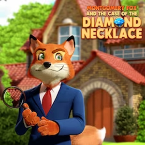 Montgomery Fox And The Case Of The Diamond Necklace Pc
