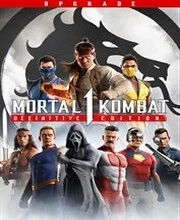 Mortal Kombat 1 Definitive Edition Upgrade Xbox Series X