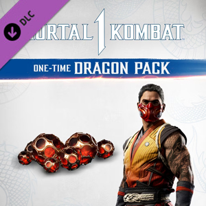 Mortal Kombat 1 One-Time Dragon Pack Playstation 5