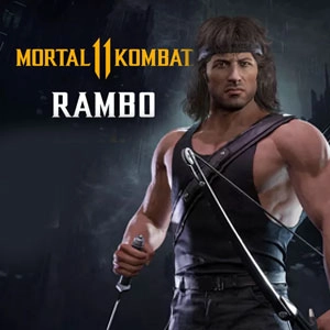 Mortal Kombat 11 Rambo Xbox Series X