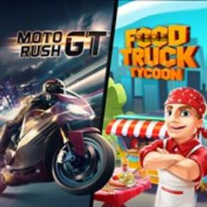 Moto Rush GT + Food Truck Tycoon Xbox One