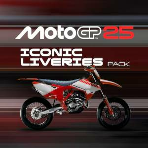 MotoGP25 Iconic Liveries Pack Playstation 5