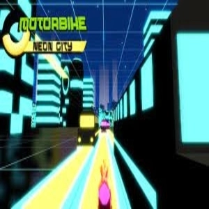 Motorbike Neon City Pc