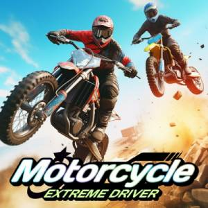 Motorcycle Extreme Driver Moto Racing Simulator Switch