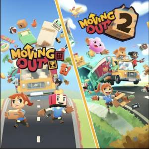 Moving Out + Moving Out 2 Bundle Playstation 4