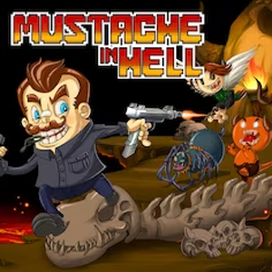 Mustache in Hell Playstation 4