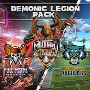 Mutant Football League Demonic Legion Pack