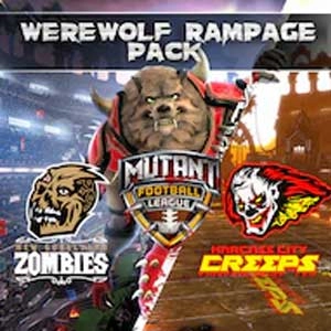 Mutant Football League Werewolf Rampage Pack Playstation 4