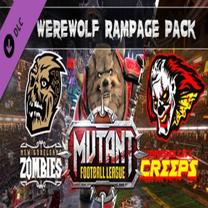 Mutant Football League Werewolf Rampage Pack Pc