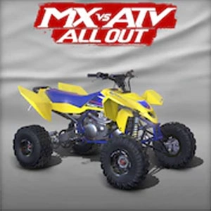 MX vs ATV All Out 2011 Suzuki LT-R450 Switch
