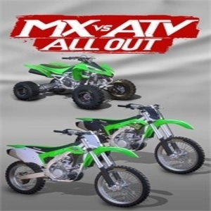 MX vs ATV All Out 2017 Kawasaki Vehicle Bundle Playstation 4