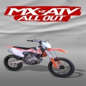 MX vs ATV All Out 2017 KTM 450 SX F Xbox Series X