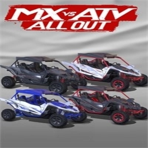 MX vs ATV All Out 2018 Yamaha UTV Bundle Xbox Series X