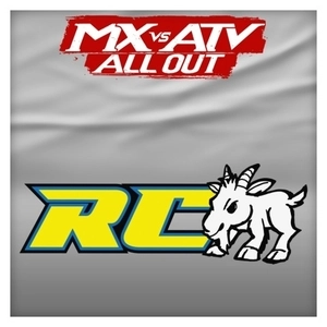 MX vs ATV All Out Ricky Carmichael Farm GOAT