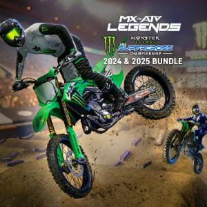 MX vs ATV Legends 2024 & 2025 Monster Energy Supercross Bundle Playstation 4