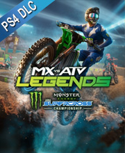 Kaufe MX vs ATV Legends 2024 Monster Energy Supercross Championship PS4 Preisvergleich