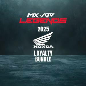 MX vs ATV Legends 2025 Honda Loyalty Bundle Playstation 5