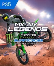Kaufe MX vs ATV Legends 2025 Monster Energy Supercross Championship PS5 Preisvergleich