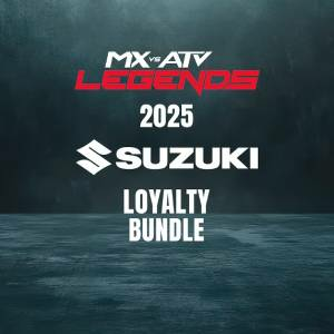 MX vs ATV Legends 2025 Suzuki Loyalty Bundle Playstation 4