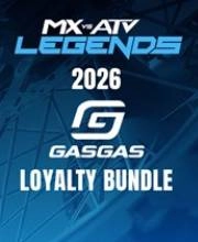 MX vs ATV Legends 2026 GASGAS Loyalty Bundle Playstation 4