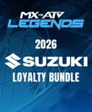 MX vs ATV Legends 2026 Suzuki Loyalty Bundle Playstation 4
