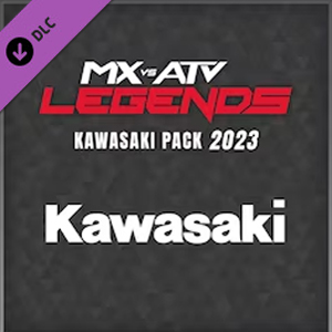 MX vs ATV Legends Kawasaki Pack 2023 Playstation 5