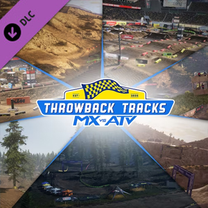 MX vs ATV Legends Throwback Tracks Xbox Series X