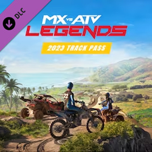 MX vs ATV Legends Track Pass 2023 Playstation 4