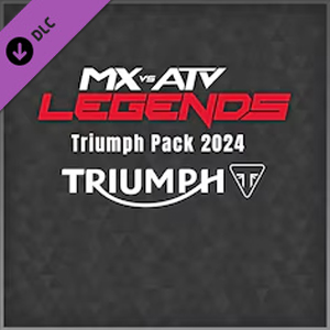 MX vs ATV Legends Triumph Pack 2024 Playstation 5