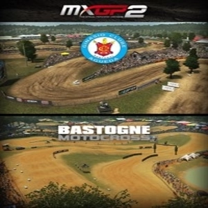 MXGP2 Agueda and Bastogne Tracks Playstation 4