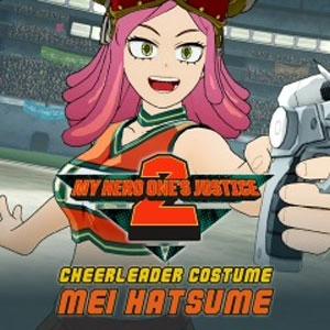 My Hero One’s Justice 2 Cheerleader Costume Mei Hatsume