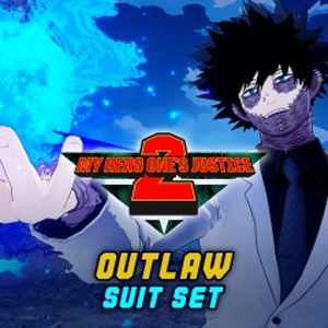 My Hero One’s Justice 2 Outlaw Suit Costume Set Playstation 4