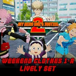 My Hero One’s Justice 2 Weekend Clothes 1-A Lively Set Playstation 4