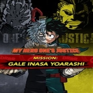 MY HERO ONES JUSTICE Mission Gale Inasa Yoarashi Playstation 4