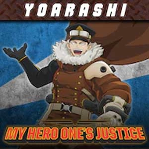 MY HERO ONE’S JUSTICE Playable Character Inasa Yoarashi Playstation 4