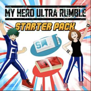MY HERO ULTRA RUMBLE Starter Pack Xbox Series X