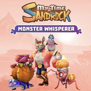 My Time at Sandrock Monster Whisperer Switch