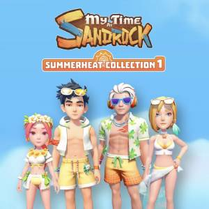 My Time at Sandrock Summer Heat Collection 1 Playstation 5