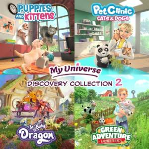 My Universe Discovery Collection 2 Switch