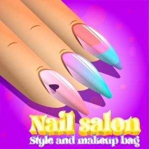 Nail Salon Style and Makeup Bag Switch
