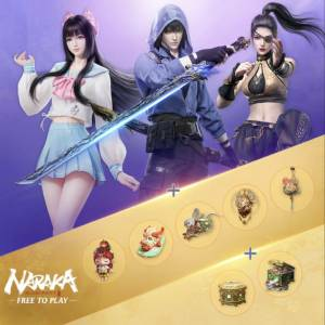 NARAKA BLADEPOINT Refined Choice Gift Playstation 5