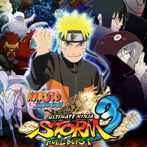 Naruto Shippuden Ultimate Ninja Storm 3 Full Burst Xbox 360