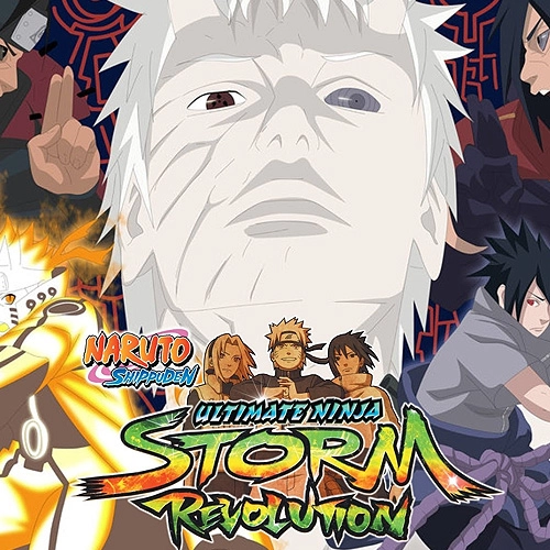 Naruto Shippuden Ultimate Ninja Storm Revolution Xbox 360