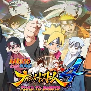 NARUTO STORM 4 Road to Boruto Expansion Pc