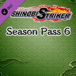 NARUTO TO BORUTO SHINOBI STRIKER Season Pass 6 Pc