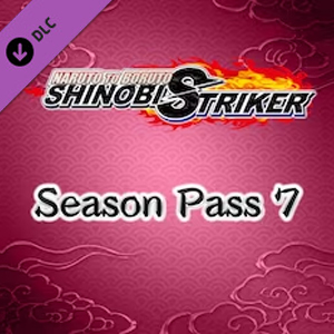 NARUTO TO BORUTO SHINOBI STRIKER Season Pass 7 Pc