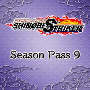 NARUTO TO BORUTO SHINOBI STRIKER Season Pass 9 Pc