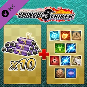 NARUTO TO BORUTO SHINOBI STRIKER Starter Pack Playstation 5