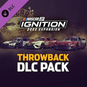 NASCAR 21 Ignition 2022 Throwback Pack Pc