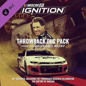 NASCAR 21 Ignition Throwback Pack Pc